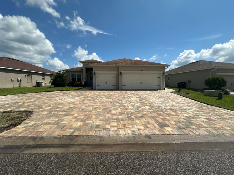Paver Installation