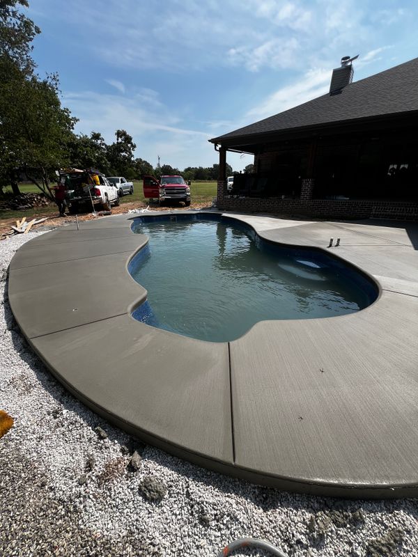 Pool Decks