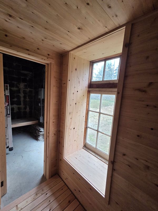 Custom Saunas