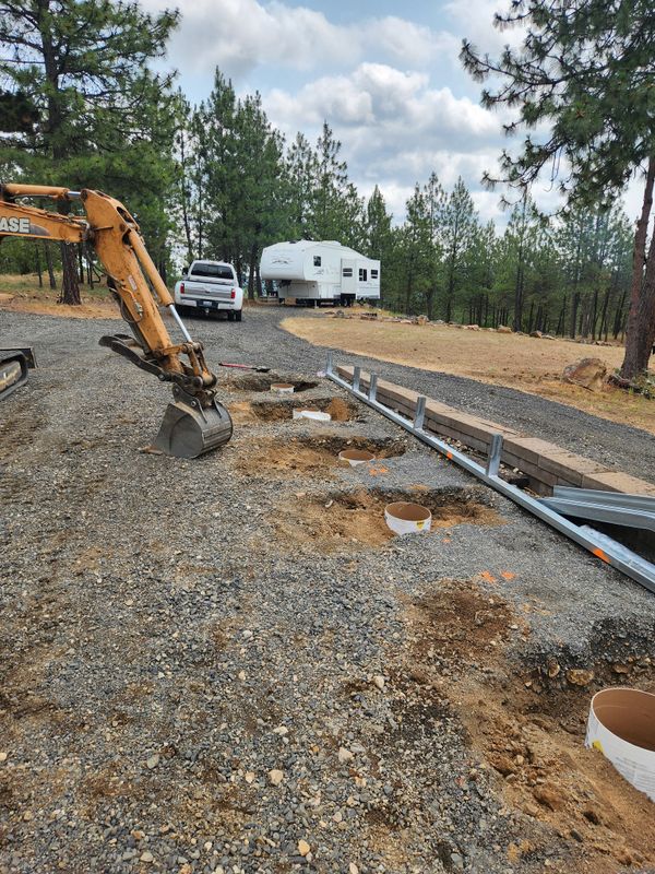 Excavating