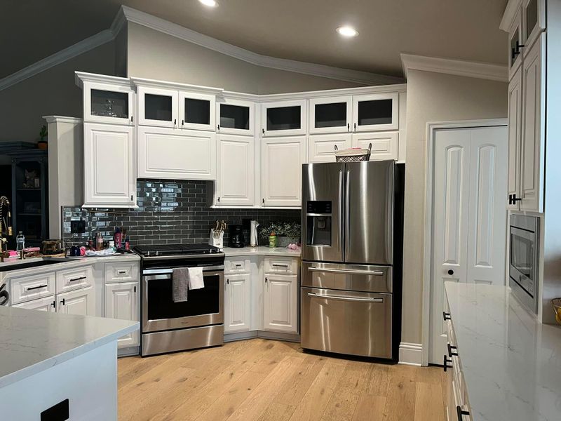 Kitchen Cleaning 