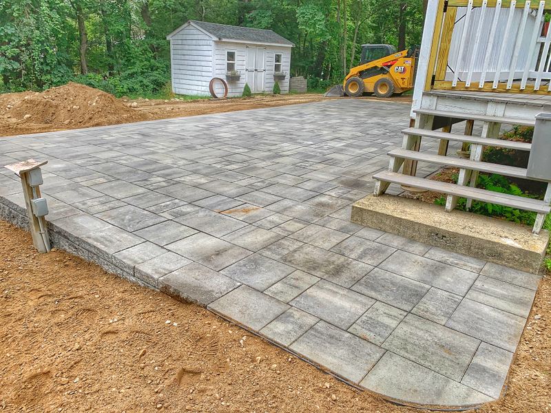 Hardscape Installation