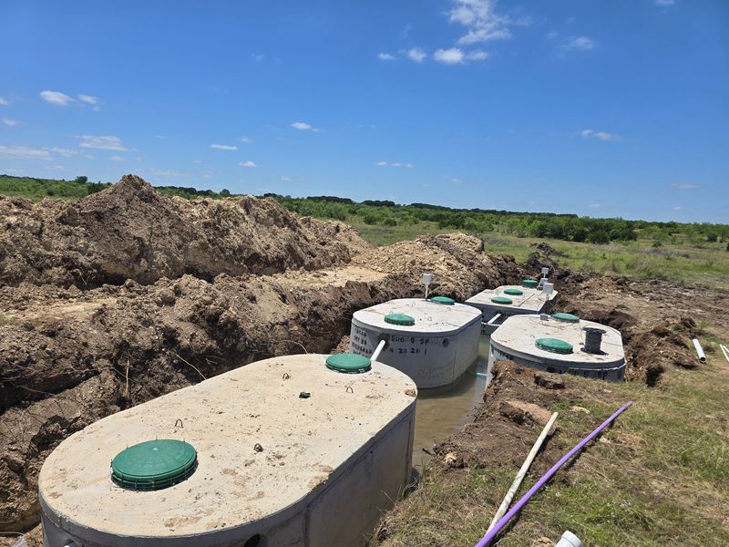 Septic System Installation