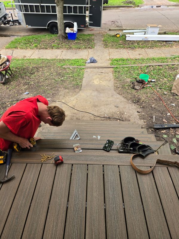 Porch Construction