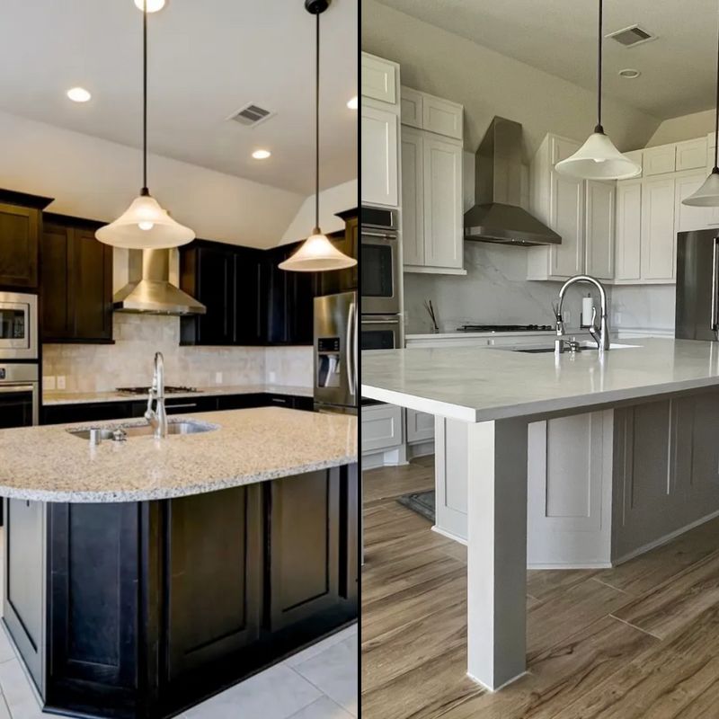 Before & After