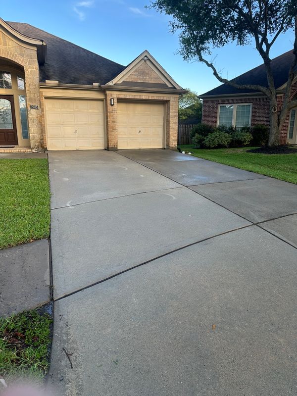 Pressure Washing