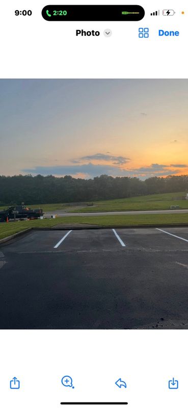 Parking Lot Construction