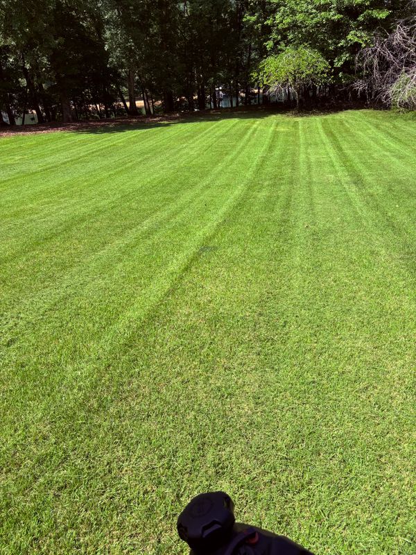 Mowing