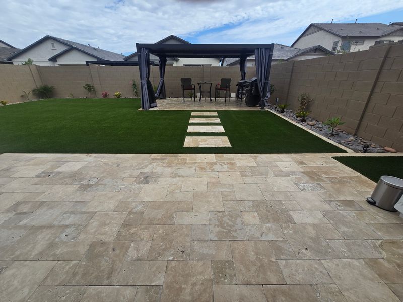 Artificial Turf Installation