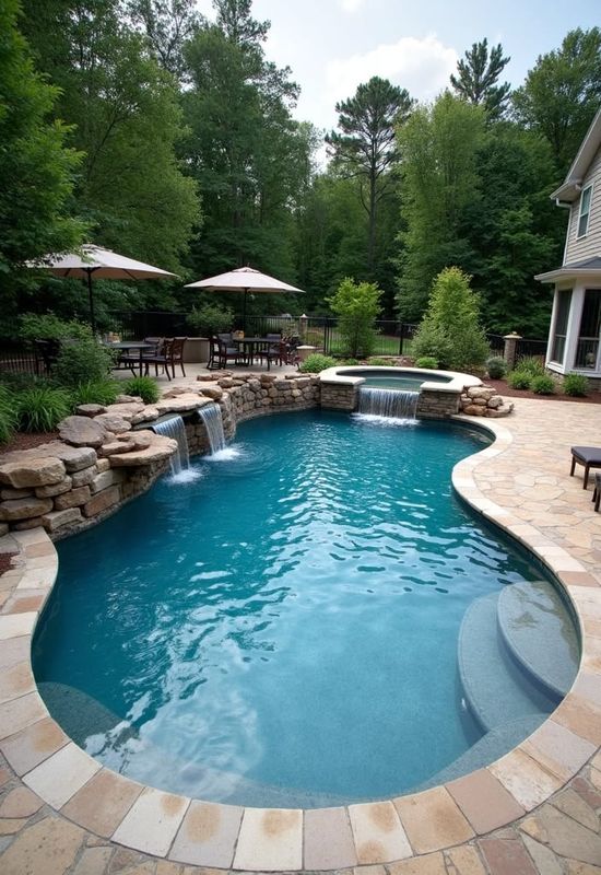 In Ground Pool Design