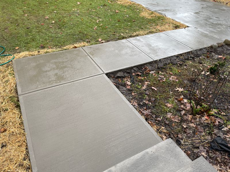 Concrete gallery