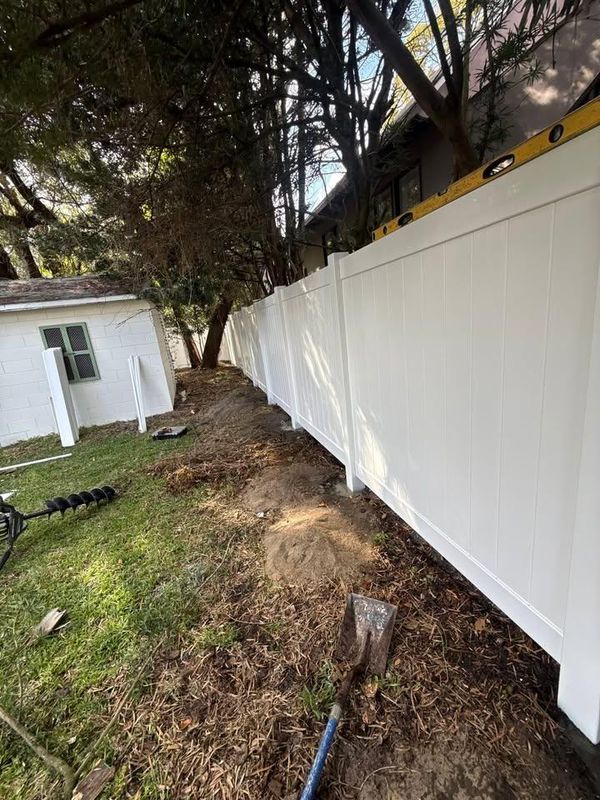 Vinyl Fencing