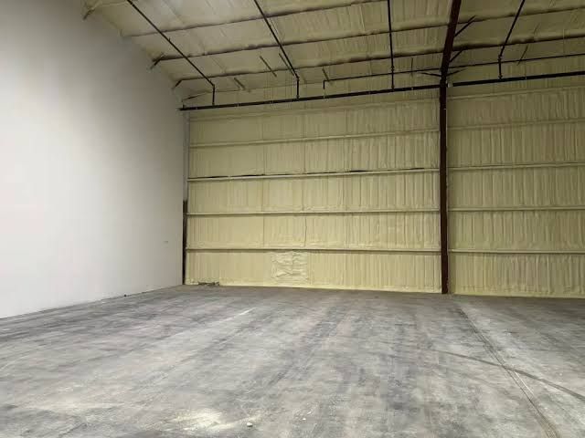 Commercial Spray Foam Insulation