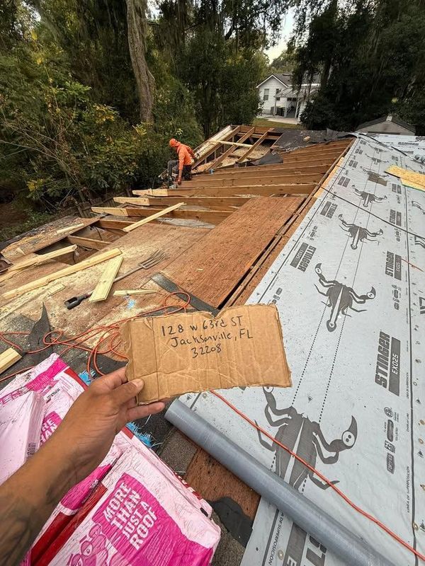 Roofing Installation