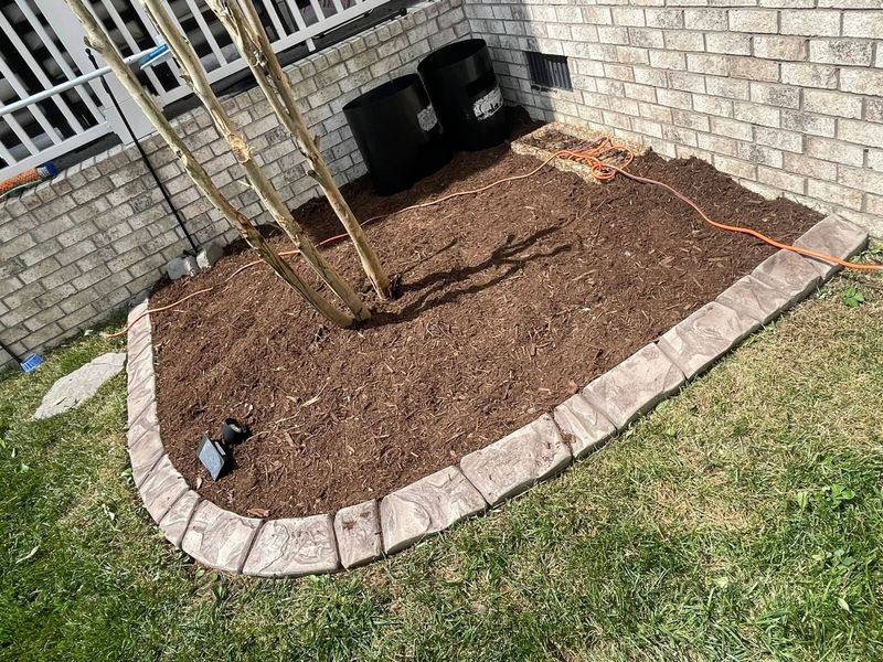 Concrete Curbing Edges