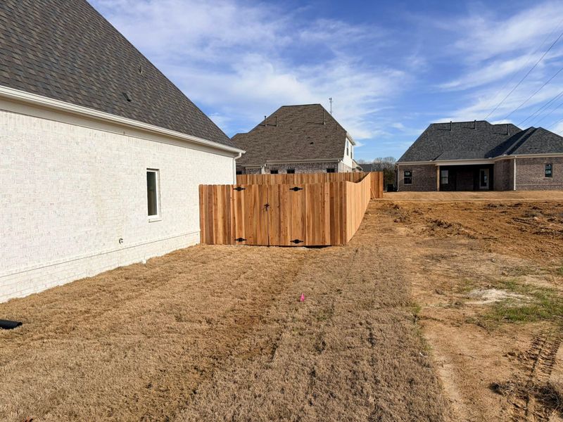 Fence Installation