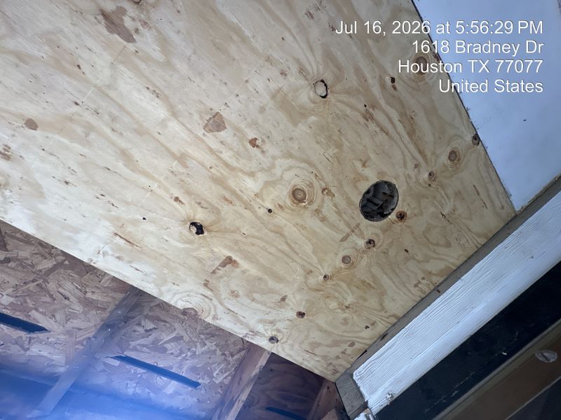 Exterior Maintenance Examples