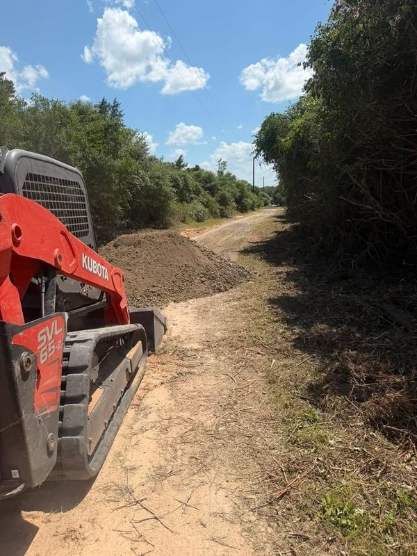 Skid Steer Work