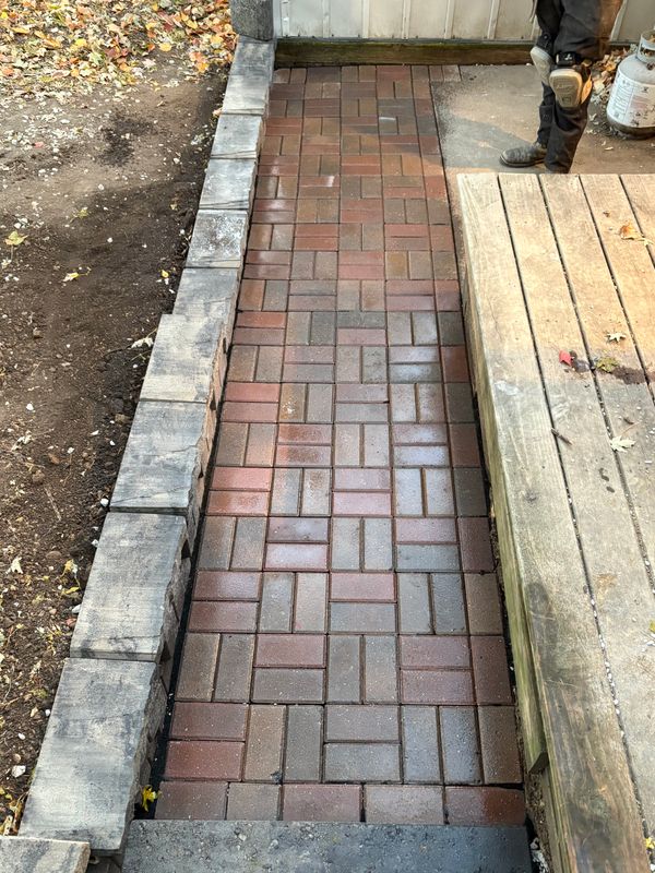 Hardscaping