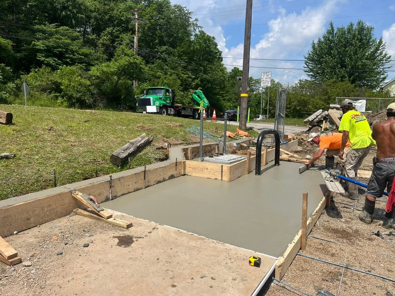 Concrete Slab Construction