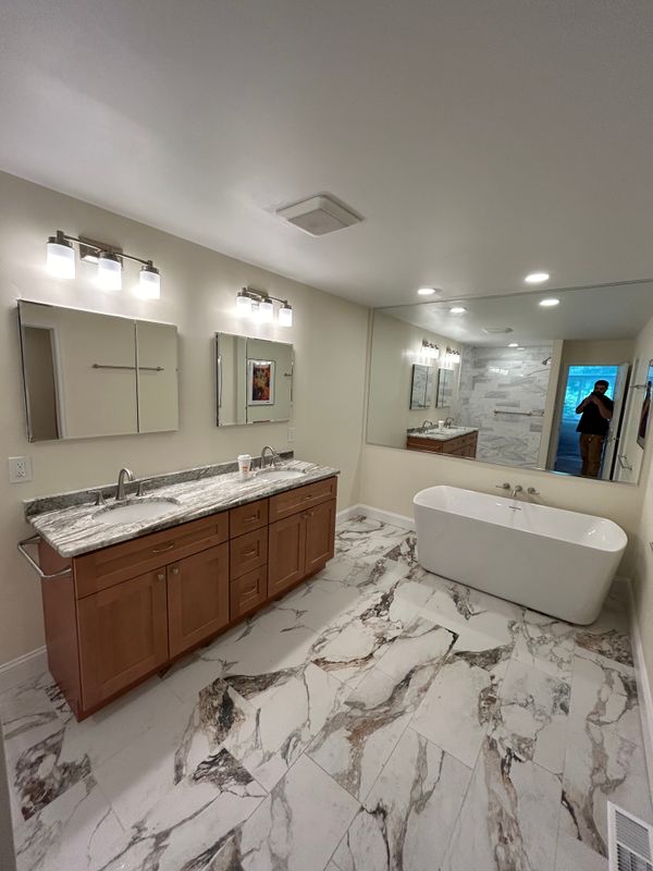 Bathroom Renovation