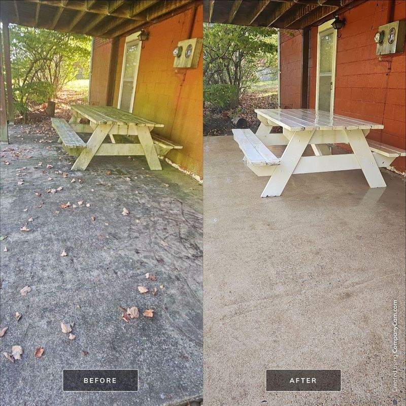 Deck & Patio Cleaning