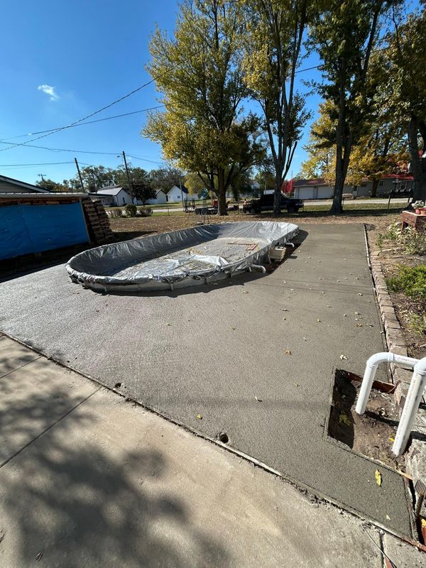 Patio Design & Installation