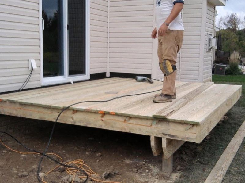 Deck Construction