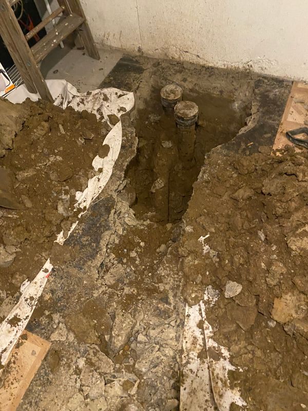 Sewer & Water Lines , and camera pipe inspection