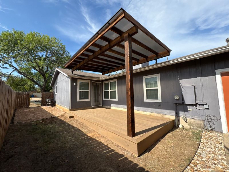 PATIO COVERS