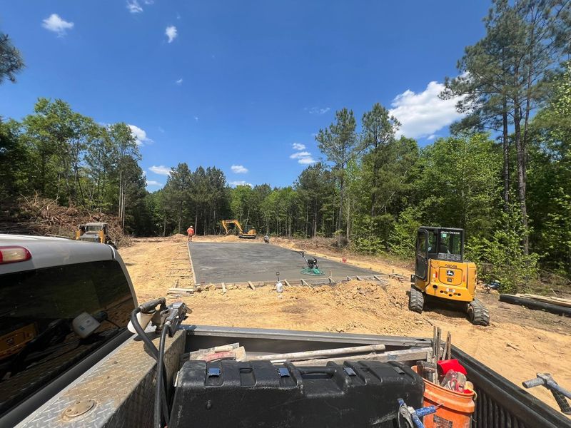 Foundation Laying