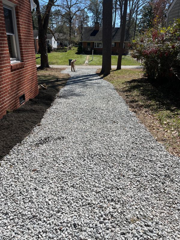 Gravel Delivery and Installation