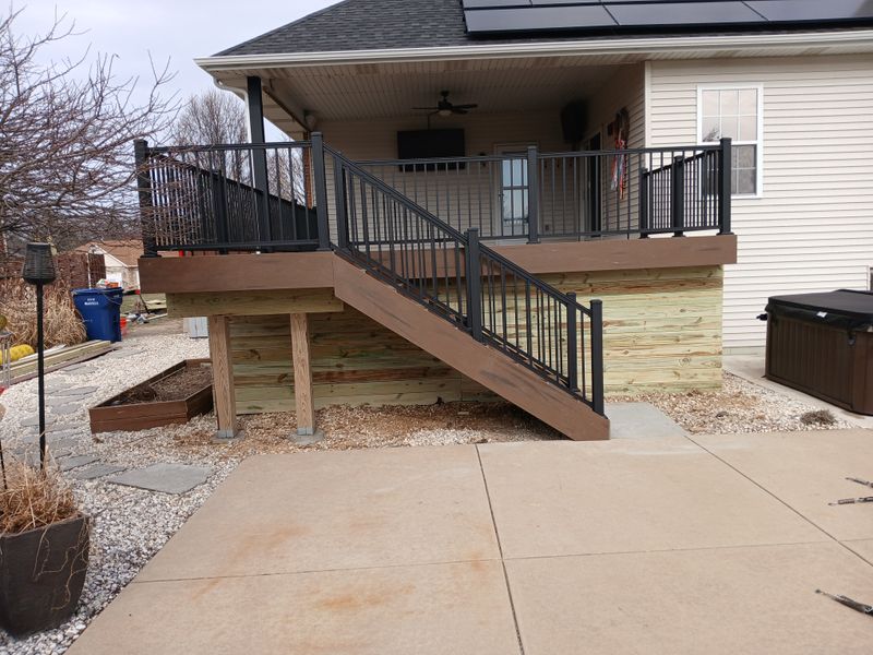 Deck and Patio Construction