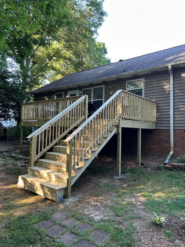Deck Installation