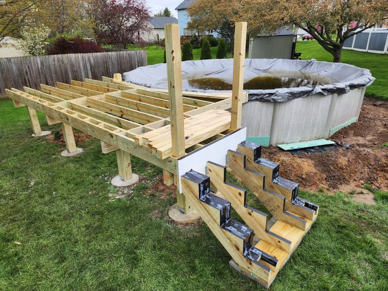 Professional Deck Building