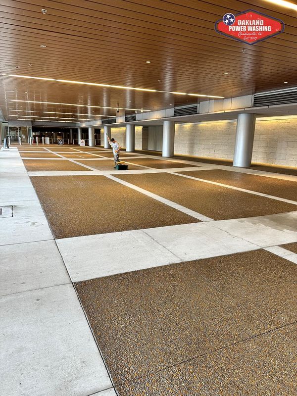 Parking Garage & Parking Lot Cleaning