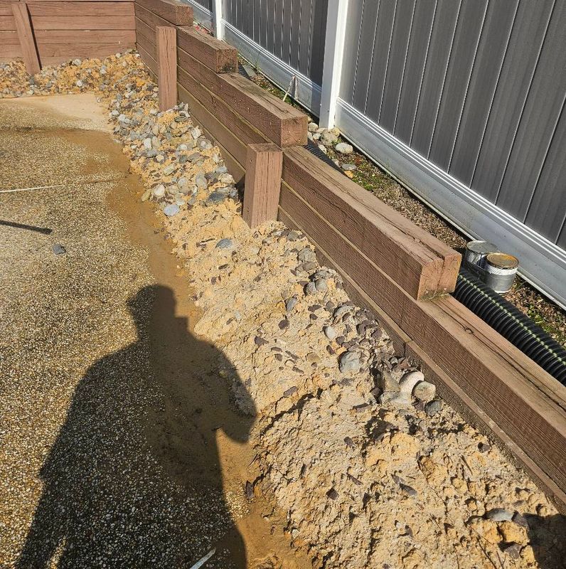 Landscape Design/ Rocks and Pavers