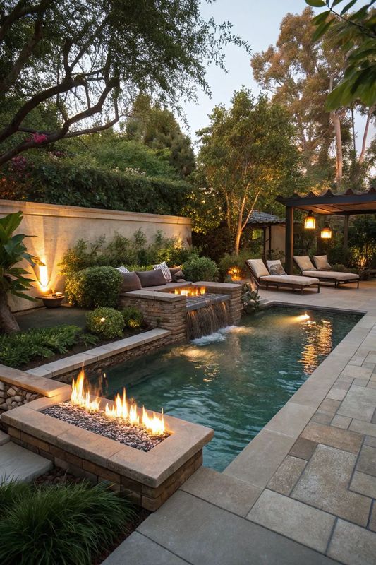 In Ground Pool Design