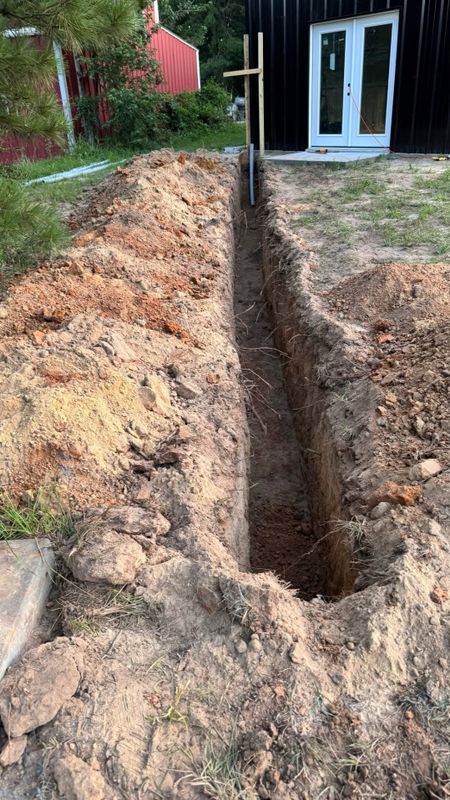 Trench Dig Outs