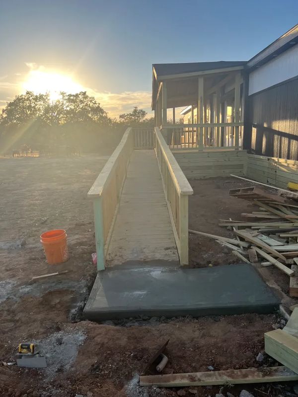 Decks & Handicap Ramps