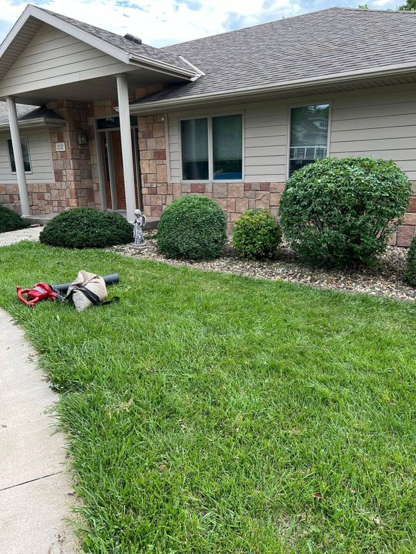 Mowing