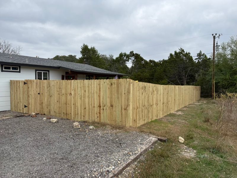 Deck/fence work