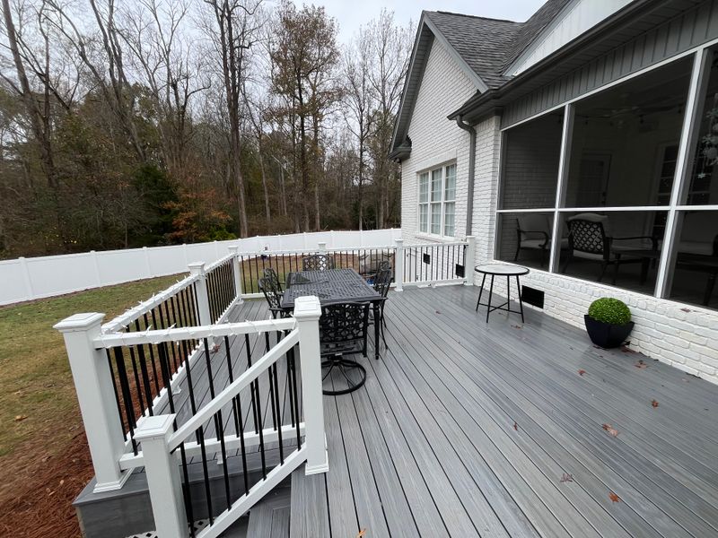 Porch Builds