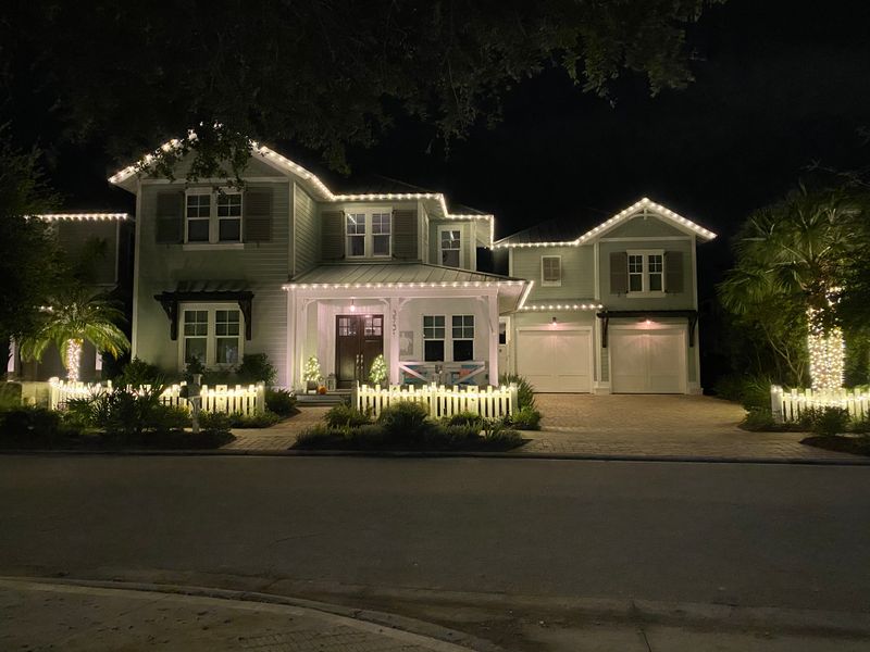 Christmas Light Installation