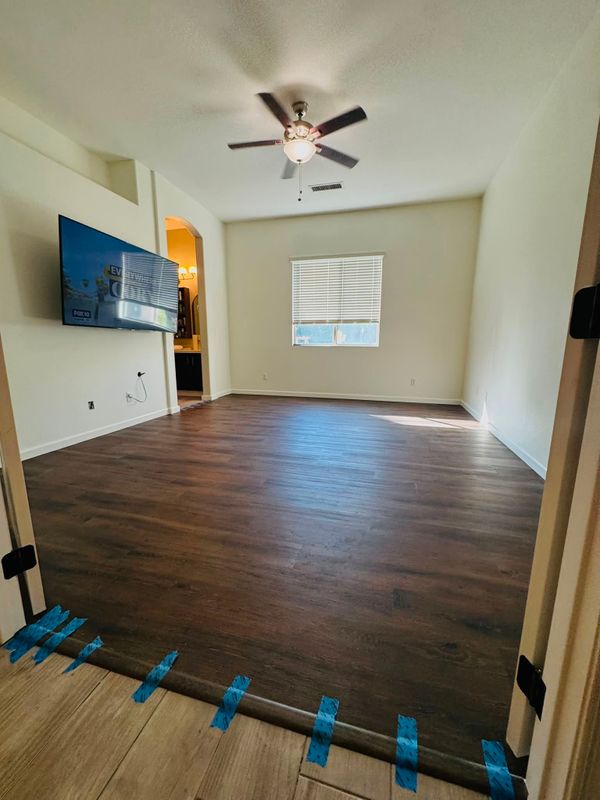 Wood Flooring Installation