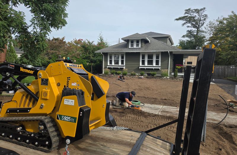Custom Designed Irrigation System Installation
