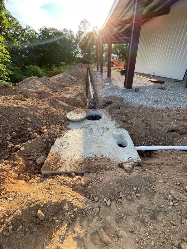 Septic Tank Installation