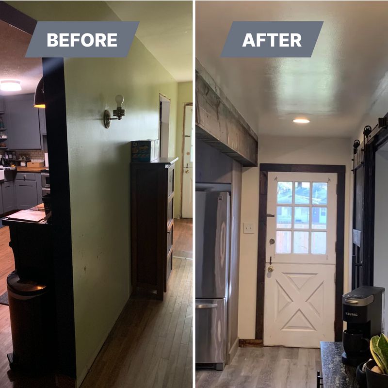 Before & After