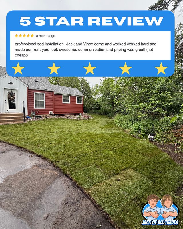 Sod Installation