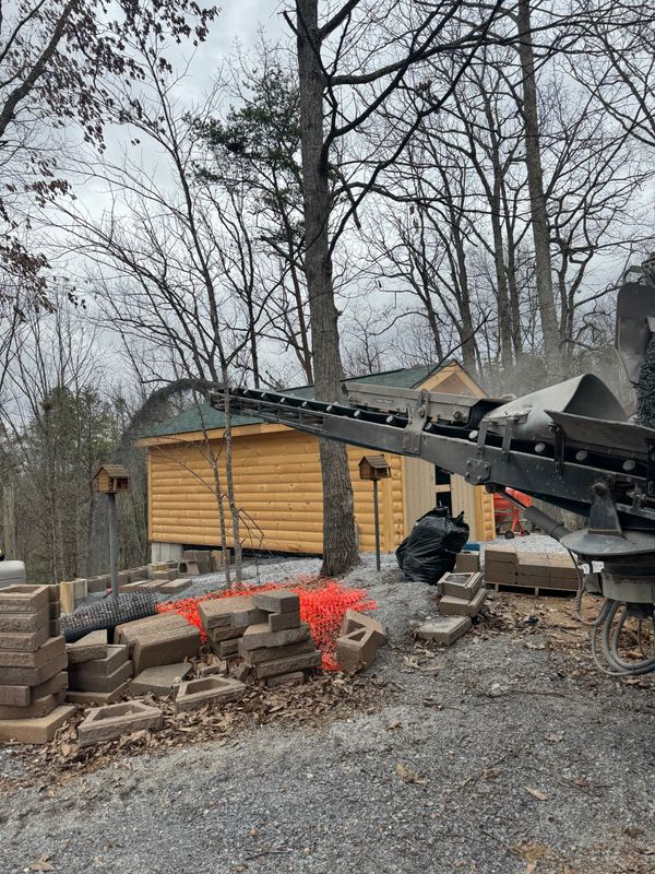 Dump Truck Hauling